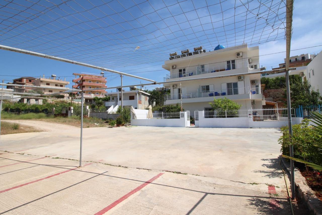 Sunset Apartments Berdenesh Sarandë Eksteriør bilde
