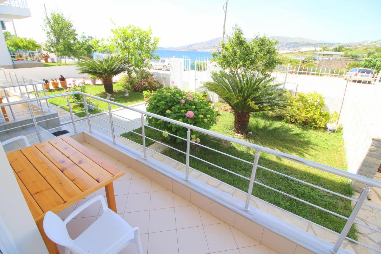 Sunset Apartments Berdenesh Sarandë Eksteriør bilde