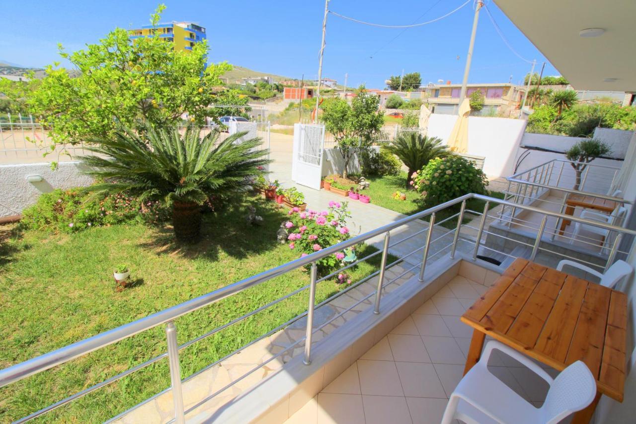 Sunset Apartments Berdenesh Sarandë Eksteriør bilde