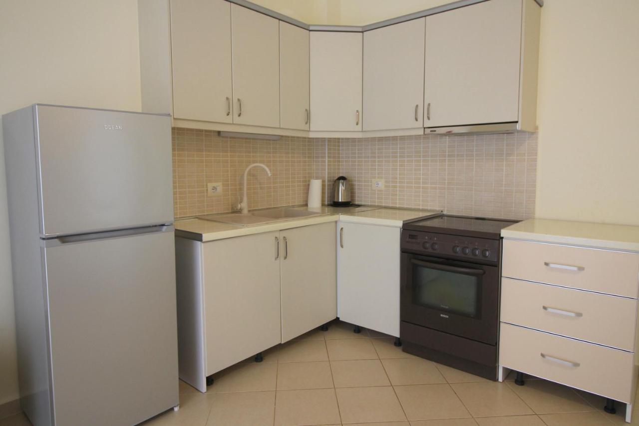 Sunset Apartments Berdenesh Sarandë Eksteriør bilde
