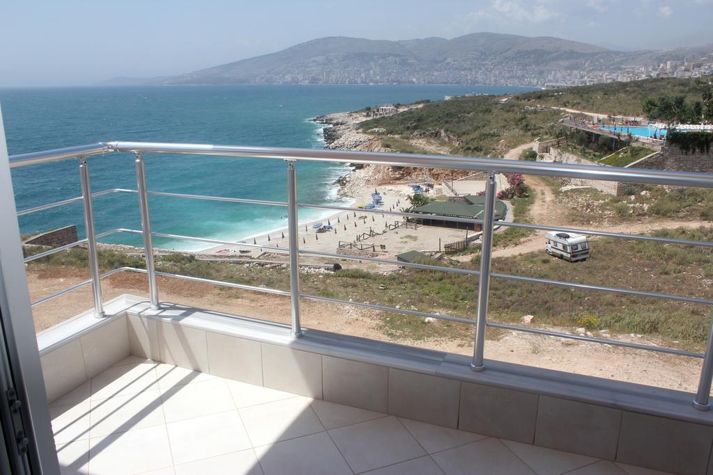Sunset Apartments Berdenesh Sarandë Eksteriør bilde
