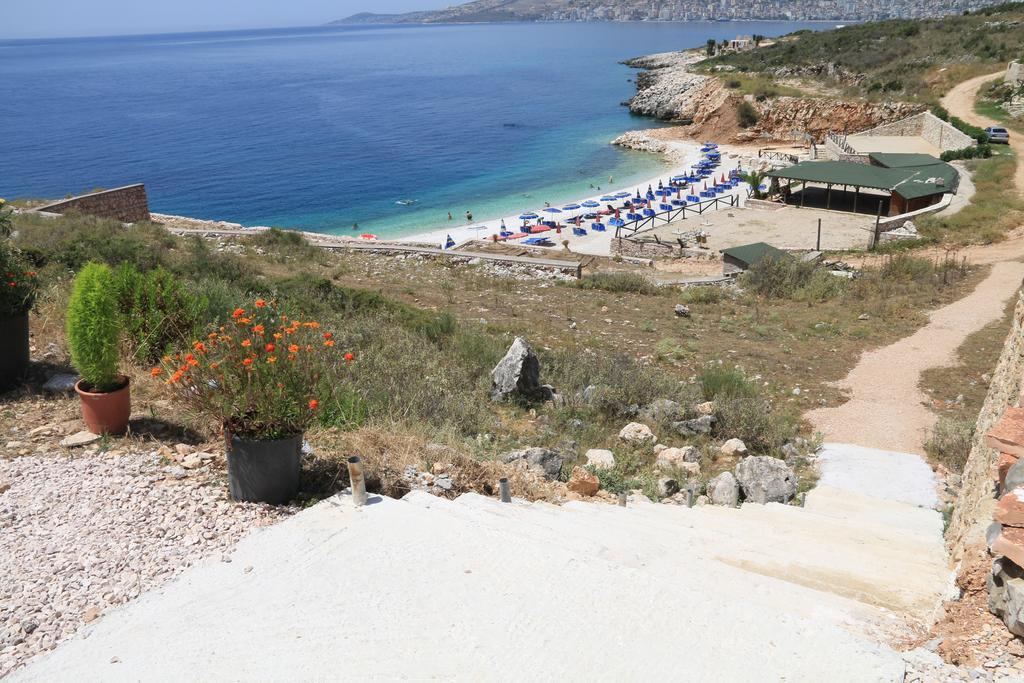 Sunset Apartments Berdenesh Sarandë Eksteriør bilde
